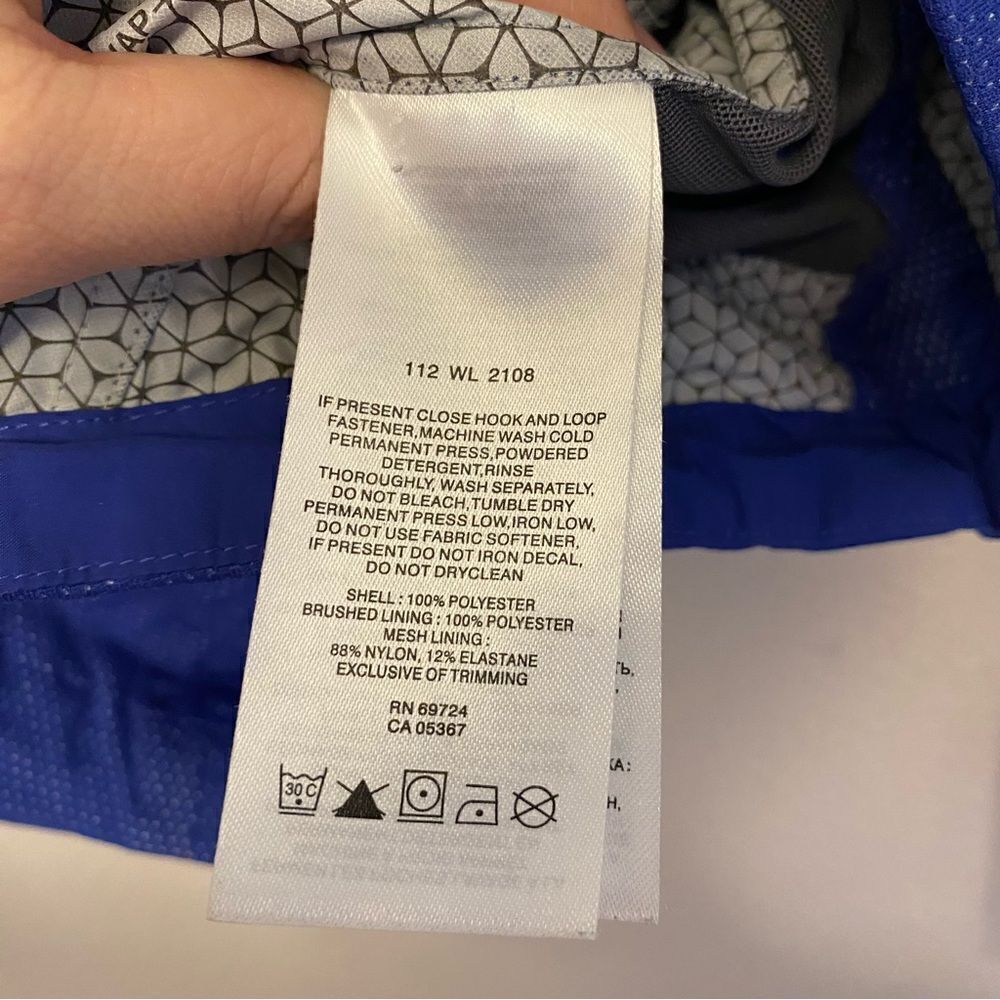 Columbia  Women’s lapis royal blue Rain Jacket waterproof thin coat (no hood) XS - Picture 11 of 13